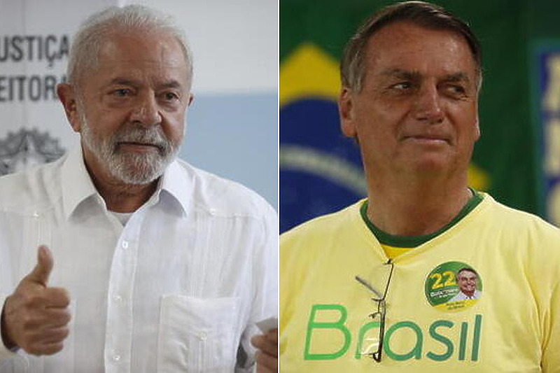 Da Silva i Bolsonaro (Foto: EPA-EFE)