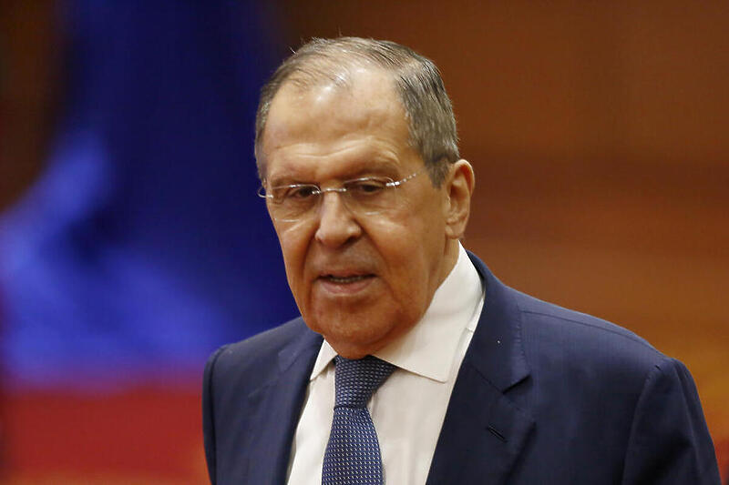 Ministar vanjskih poslova Rusije Sergej Lavrov (Foto: EPA-EFE)