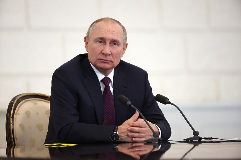 Vladimir Putin (Foto: EPA-EFE)