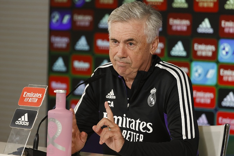 Carlo Ancelotti (Foto: EPA-EFE)