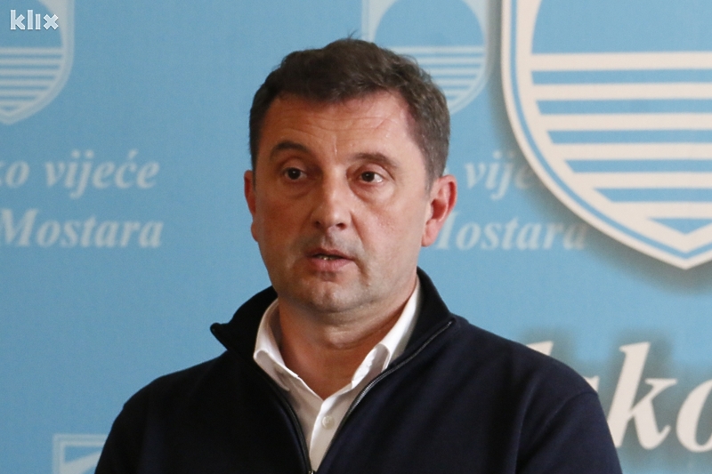 Mario Kordić (Foto: G. Š./Klix.ba)