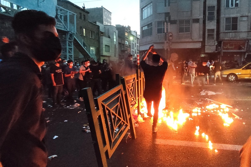 Protesti u Iranu traju od sredine septembra (Foto: EPA-EFE)