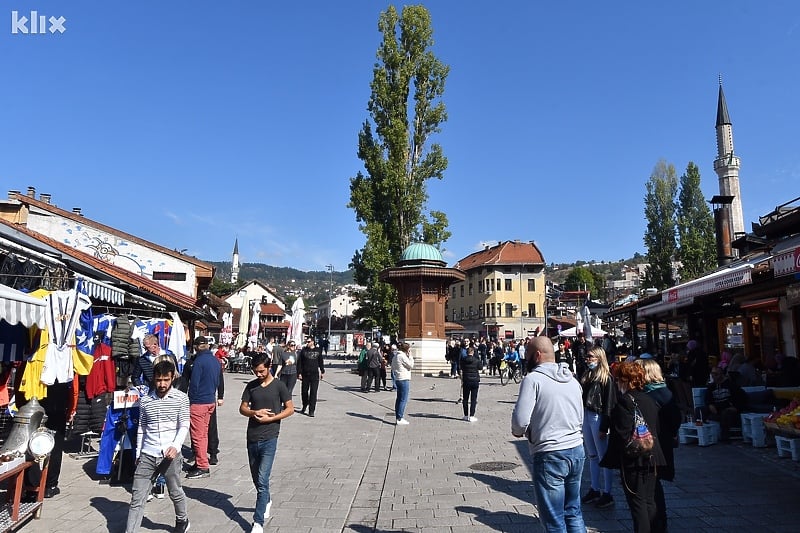 Sarajevo (Foto: T. S./Klix.ba)