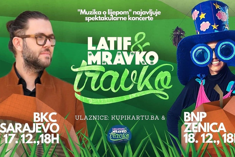 Latif i Mravko Travko