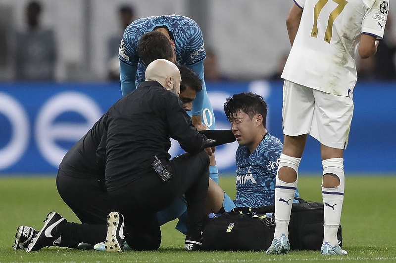 Heung-min Son (Foto: EPA-EFE)