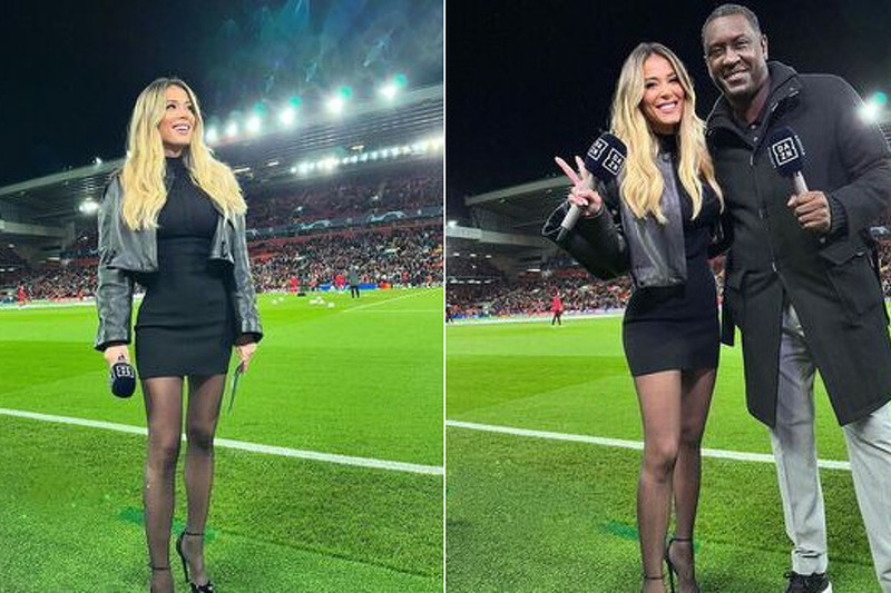 Diletta Leotta I Emile Heskey (Foto: Instagram)