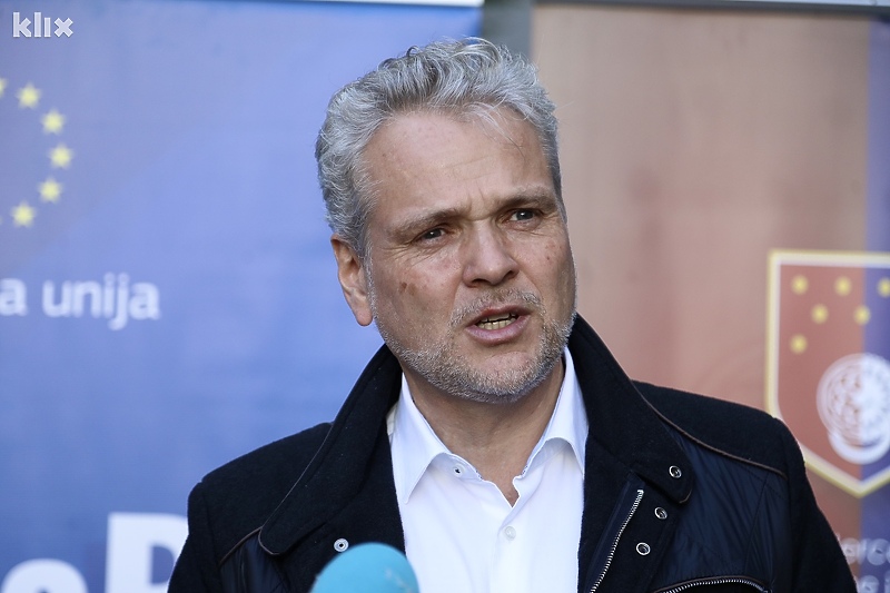 Johann Sattler (Foto: I. L./Klix.ba)