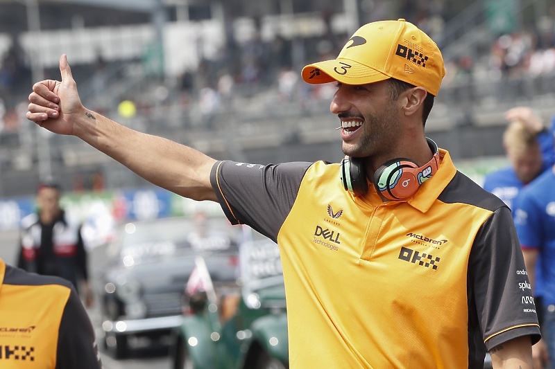 Daniel Ricciardo (Foto: EPA-EFE)