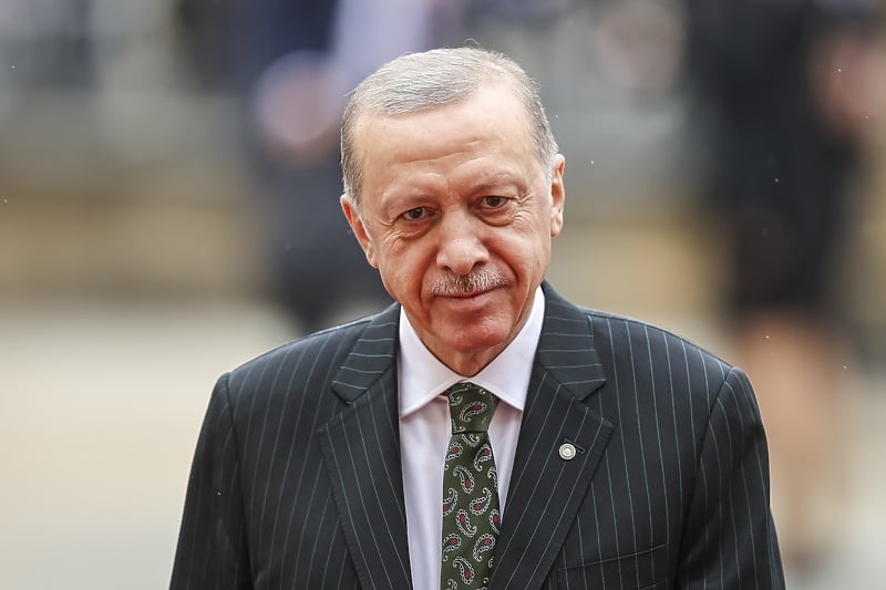 Recep Tayyip Erdogan, predsjednik Turske (Foto: EPA-EFE)