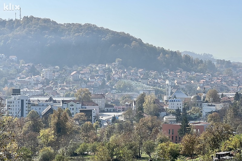 Tuzla je jedan od najzagađenijih gradova u Evropi (Foto: A. K./Klix.ba)