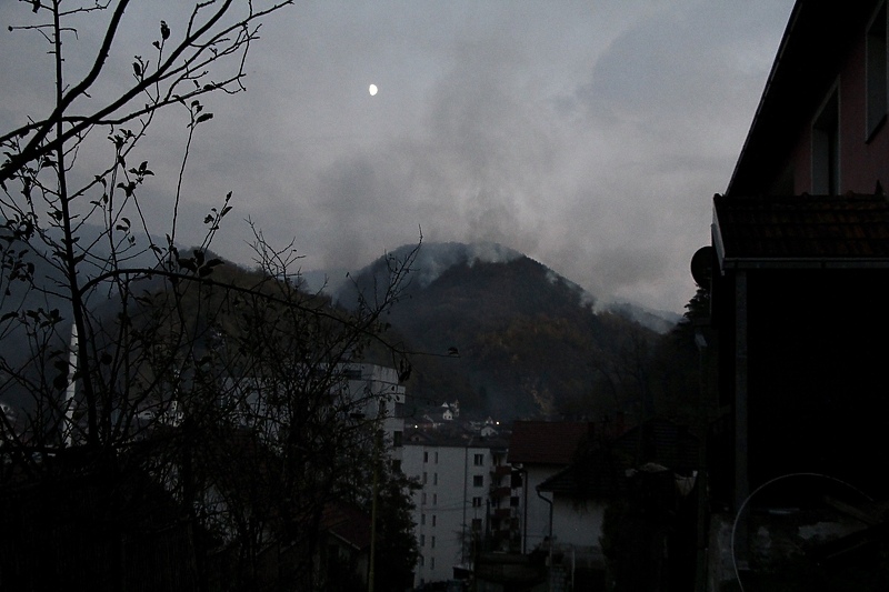 Požar u okolini Srebrenice (Foto: D. S./Klix.ba)