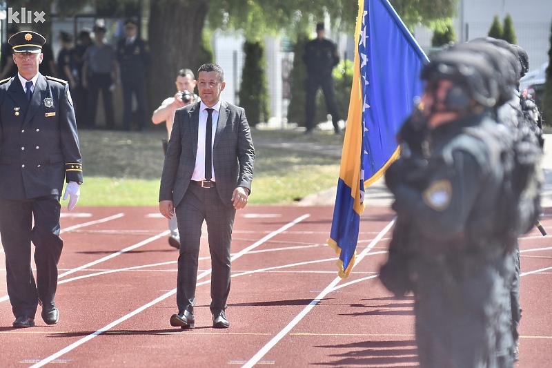 Ministar unutrašnjih poslova FBiH Aljoša Čampara (Foto: T. S./Klix.ba)