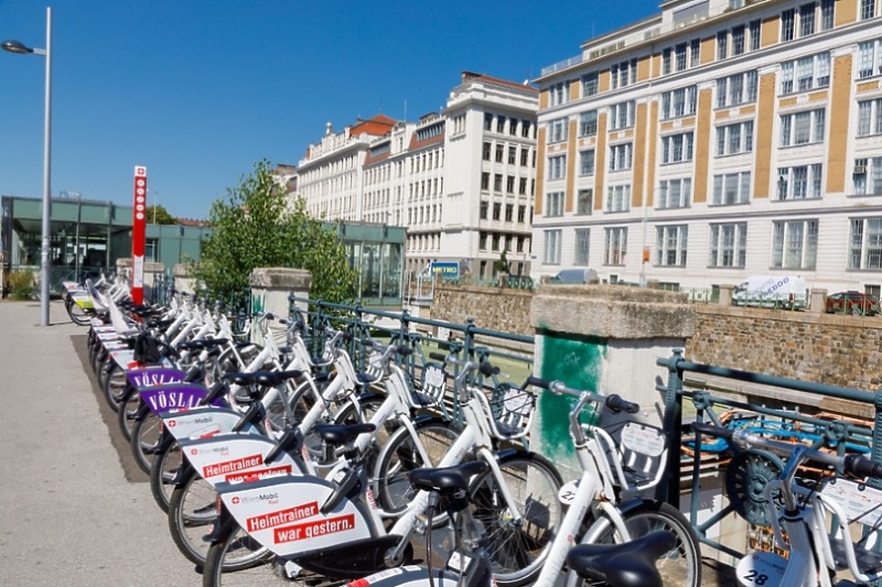Sistem javnih bicikala u Beču (Foto: Robert Peres)