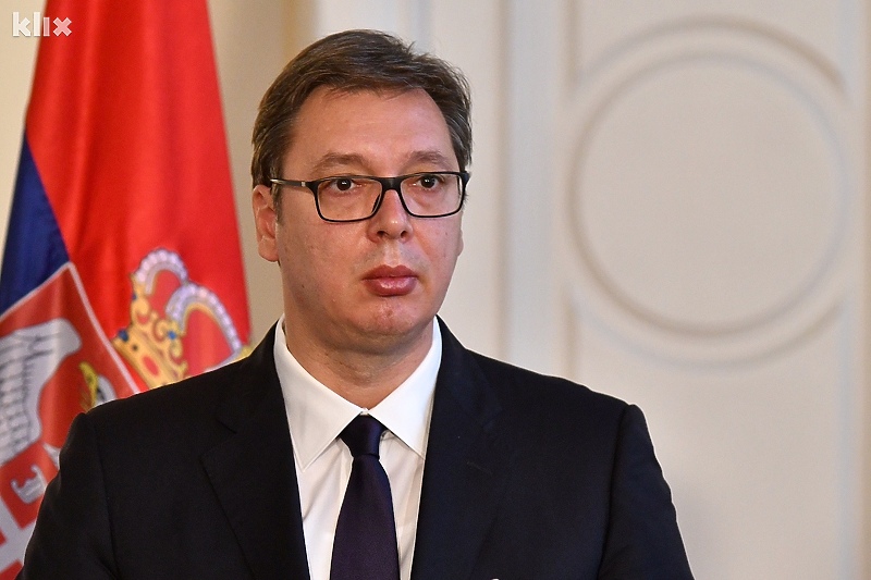 Aleksandar Vučić (Foto: N. G./Klix.ba)