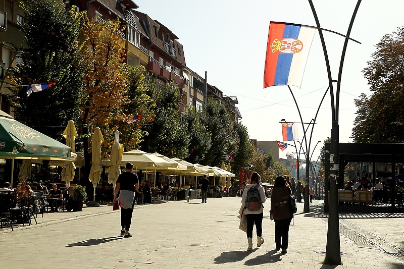 Kosovska Mitrovica (Foto: EPA-EFE)