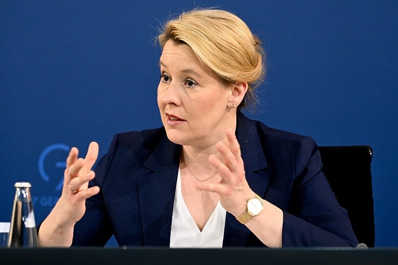 Franziska Giffey (Foto: EPA-EFE)