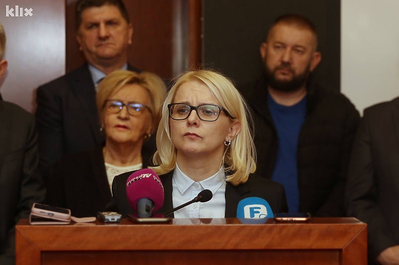 Elzina Pirić, predsjednica PDA (Foto: A. K./Klix.ba)