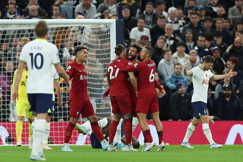 Salah je junak Liverpoola (Foto: EPA-EFE)