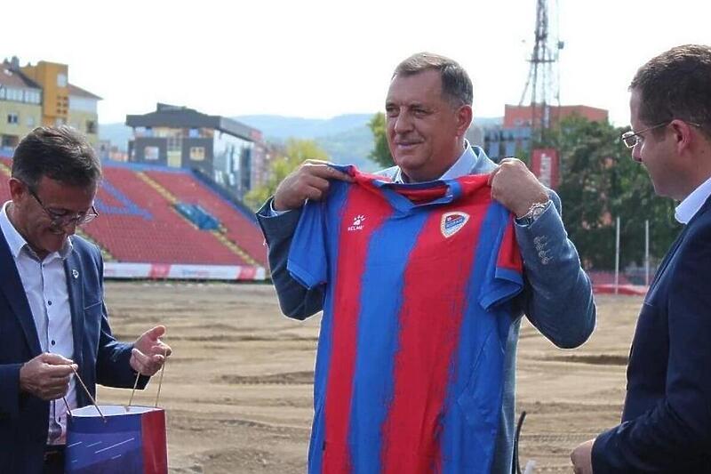 Milorad Dodik (Foto: FK Borac)