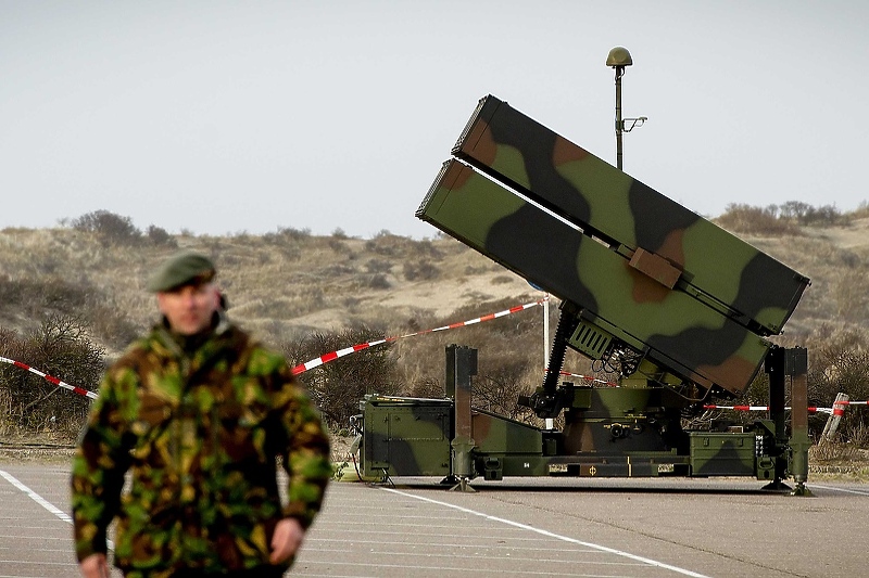 NASAMS u Nizozemskoj (Foto: EPA-EFE)