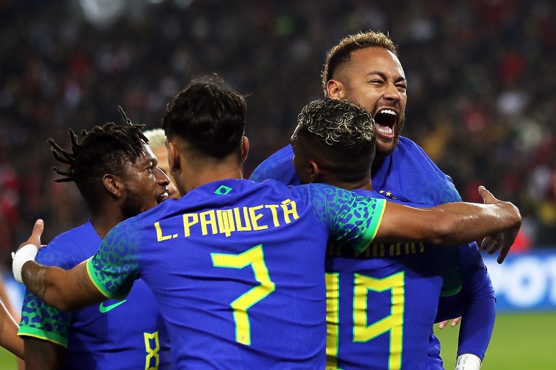 Neymar predvodi Brazilce (Foto: EPA-EFE)