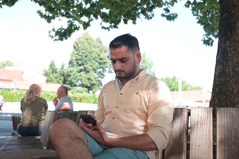 Saim kaže da je dom tamo gdje ti je srce. Za njega je to u BiH