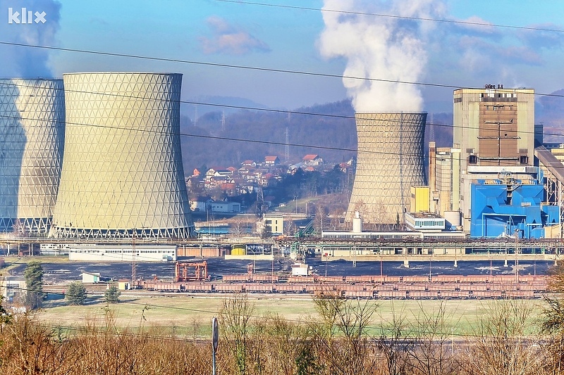 Termoelektrana Tuzla (Foto: A. K./Klix.ba)