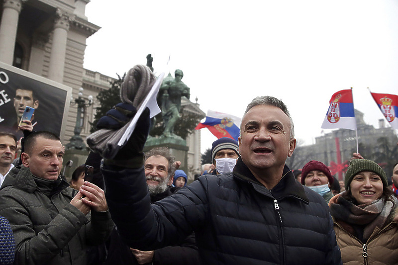 Srđan je poznat po kontroverznim stavovima (Foto: EPA-EFE)