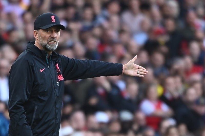 Jürgen Klopp (Foto: EPA-EFE)