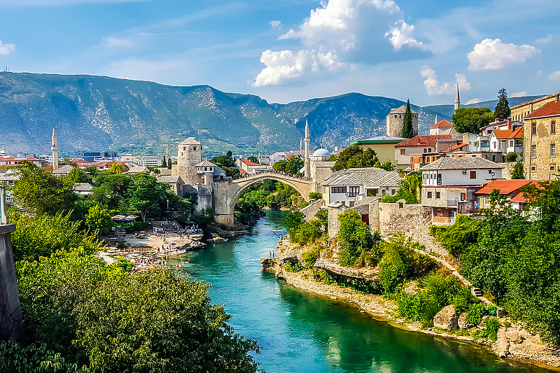 Mostar uvršten među deset najpoželjnijih gradova u Evropi (Foto: Shutterstock)