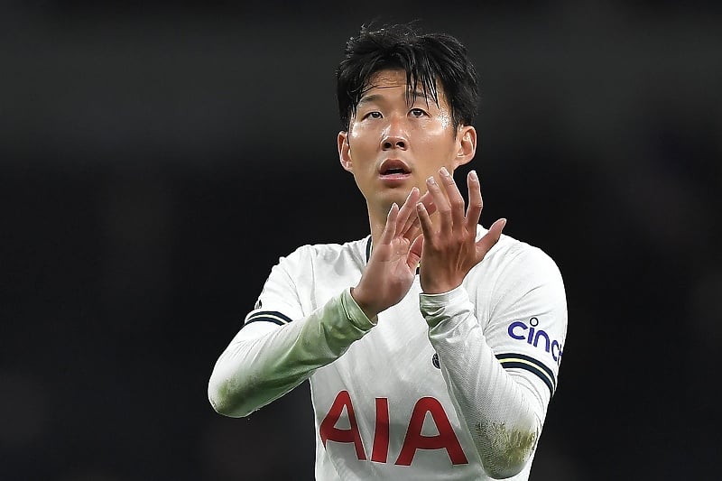 Heung-min Son (Foto: EPA-EFE)