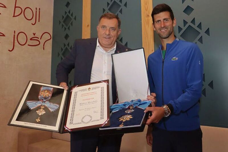 Na turniru u Banjoj Luci igrat će i Novak Đoković (Foto: SRNA)