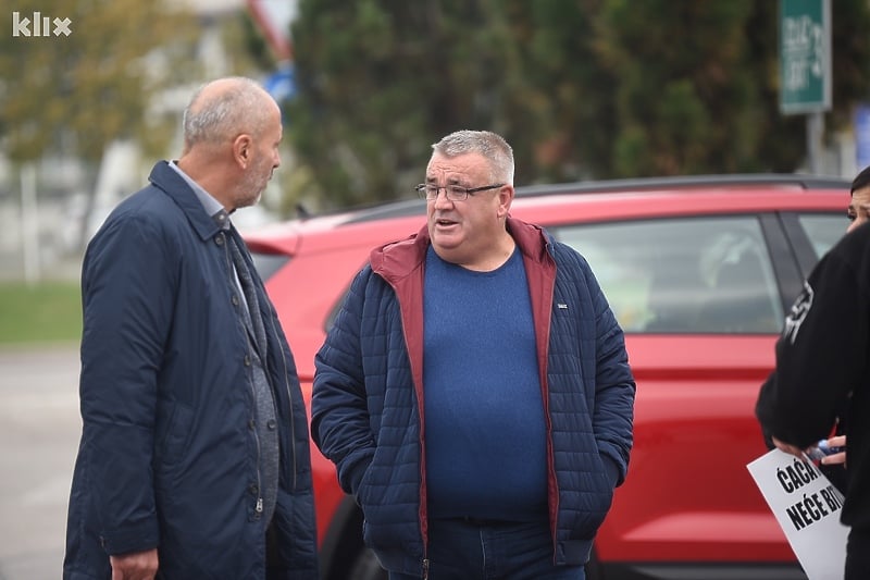 Ifet Feraget i Muriz Memić (Foto: Arhiv/Klix.ba)