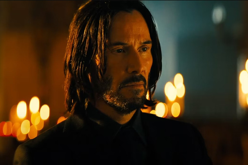 Keanu Reeves vraća se u svojoj legendarnoj ulozi (Foto: Screenshot)