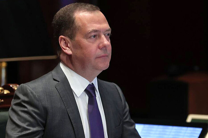 Dmitrij Medvedev (Foto: VKontakte)