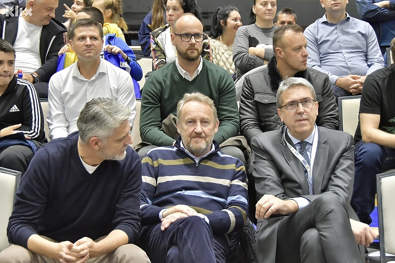 Elvir Huremović, Bakir Izetbegović i Samir Avdić (Foto: I. Š./Klix.ba)