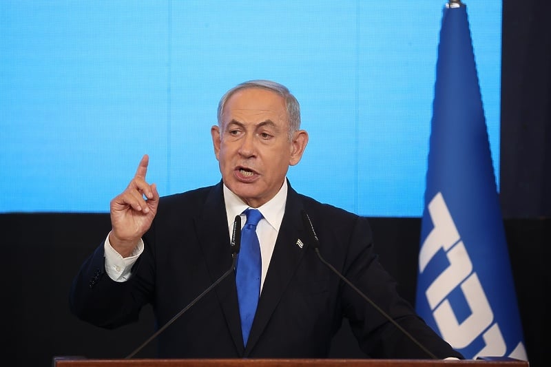 Benjamin Netanyahu (Foto: EPA-EFE)