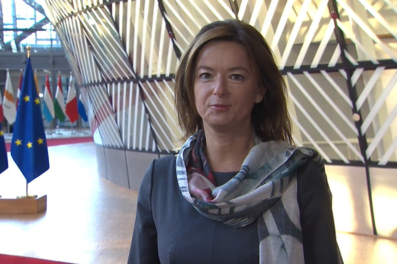Tanja Fajon (Screenshot: Europa.eu)