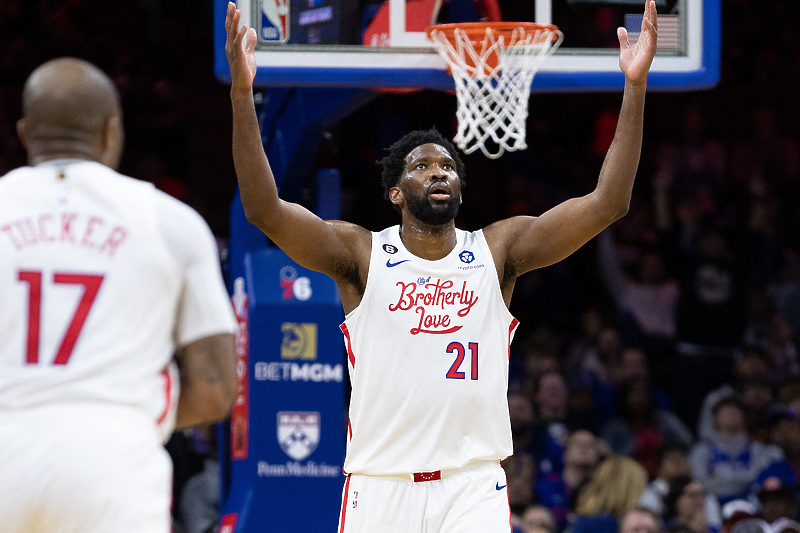 Joel Embiid (Foto: Philadelphia 76ers)