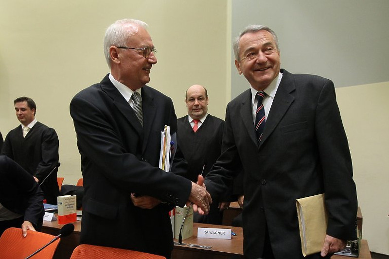 Josip Perković i Zdravko Mustač (Foto: Pixsell)