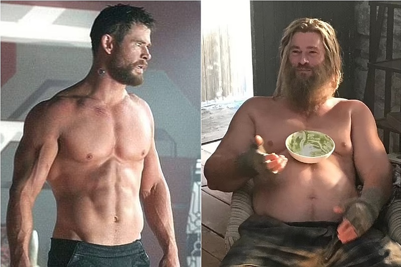 Chris je prepoznatljiv po isklesanim mišićima (Foto: Marvel Studios?
