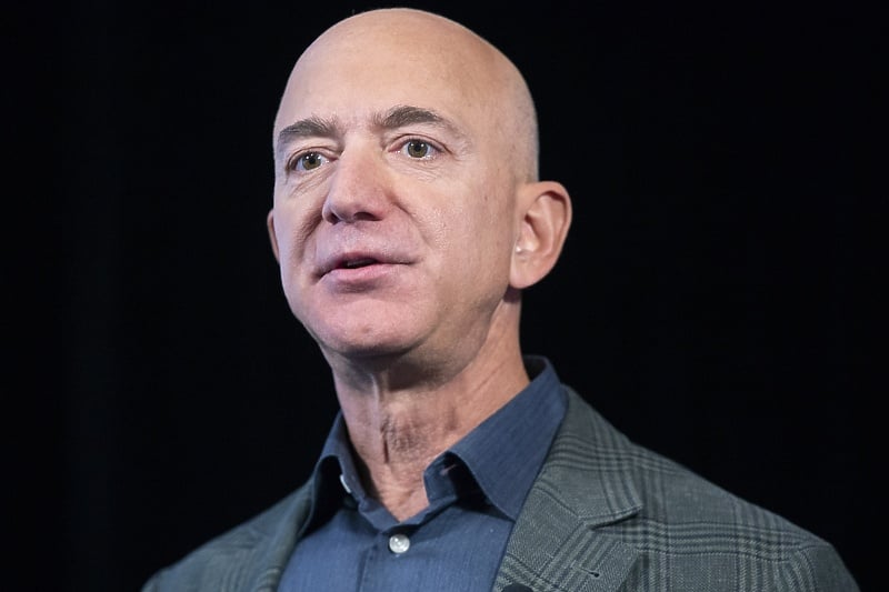 Jeff Bezos (Foto: EPA-EFE)