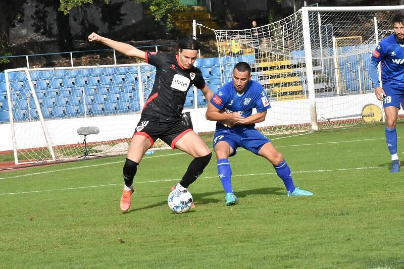 Leotar - Borac (Foto: FK Borac Banja Luka/Facebook)