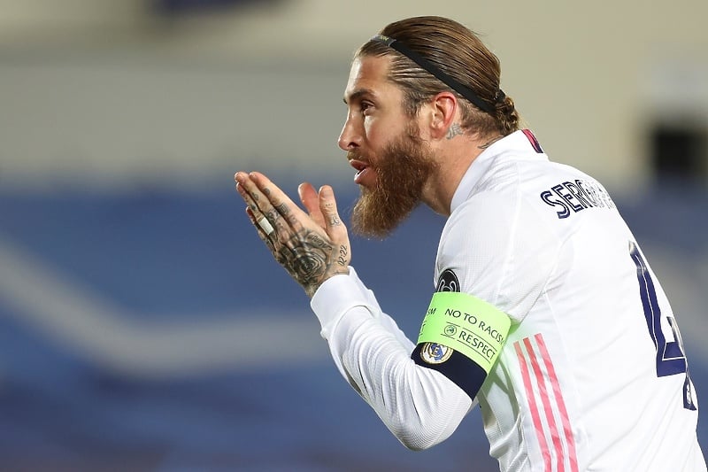 Sergio Ramos (Foto: EPA-EFE)