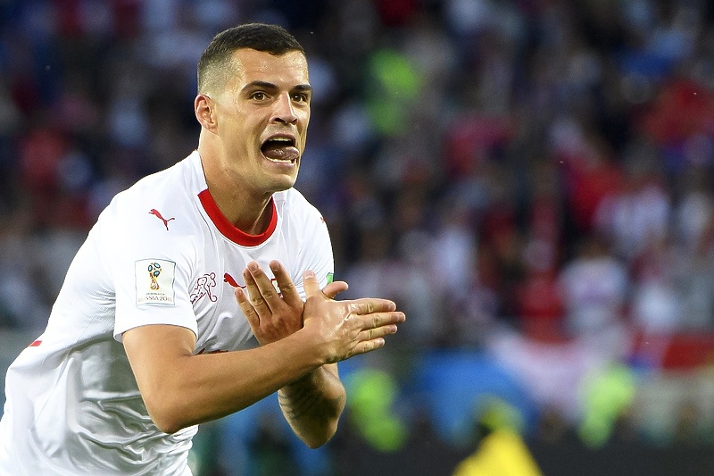 Granit Xhaka (Foto: EPA-EFE)