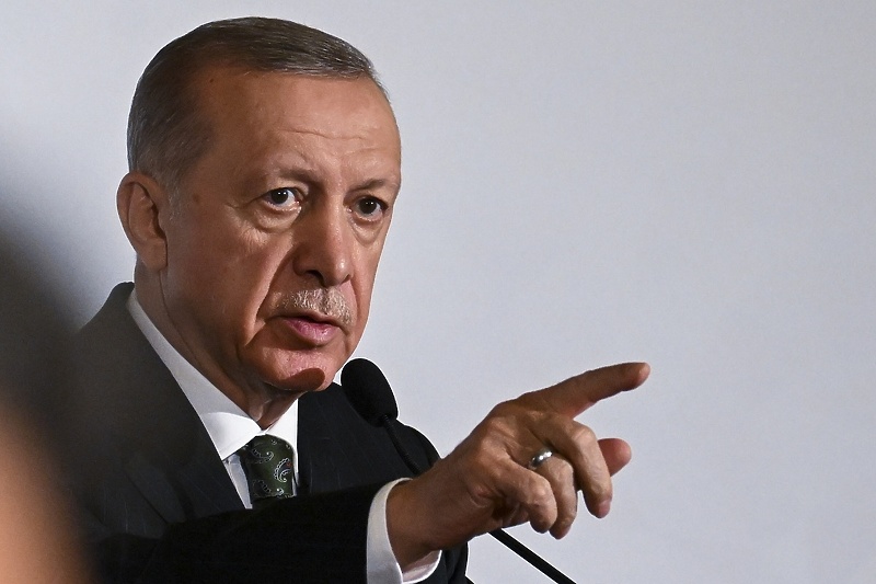 Recep Tayyip Erdogan, predsjednik Turske (Foto: EPA-EFE)