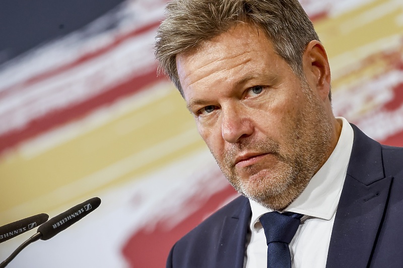 Robert Habeck, ministar ekonomije Njemačke (Foto: EPA-EFE)