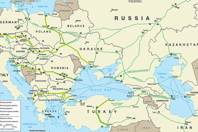 Ukrajina zaustavila protok nafte prema Mađarskoj: Orban sazvao sjednicu Savjeta bezbjednosti B_221115151