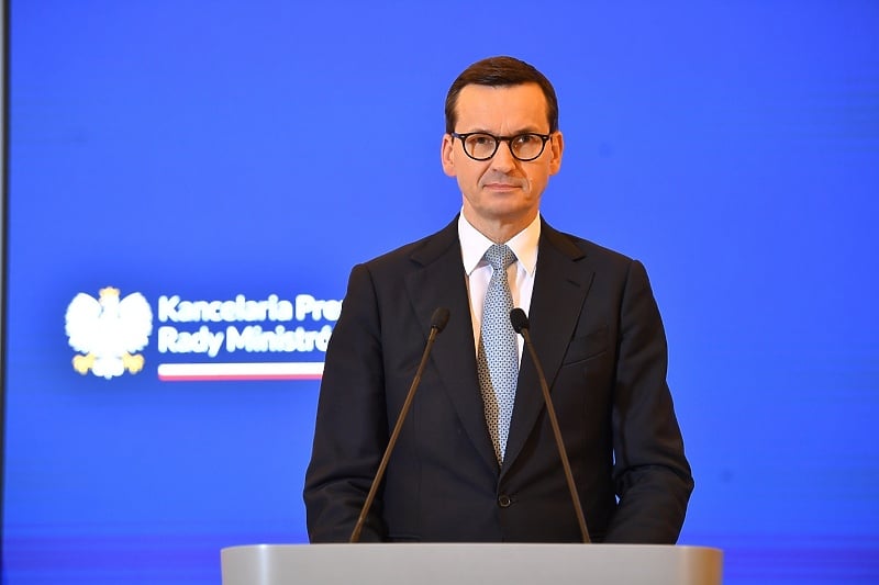 Mateusz Morawiecki (Foto: EPA-EFE)