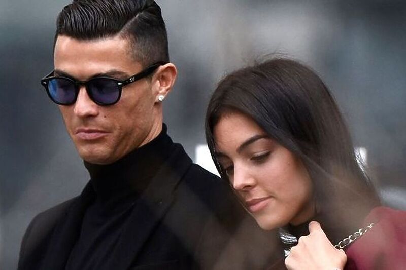 Cristiano Ronaldo i Georgina Rodriguez (Foto: Twitter)